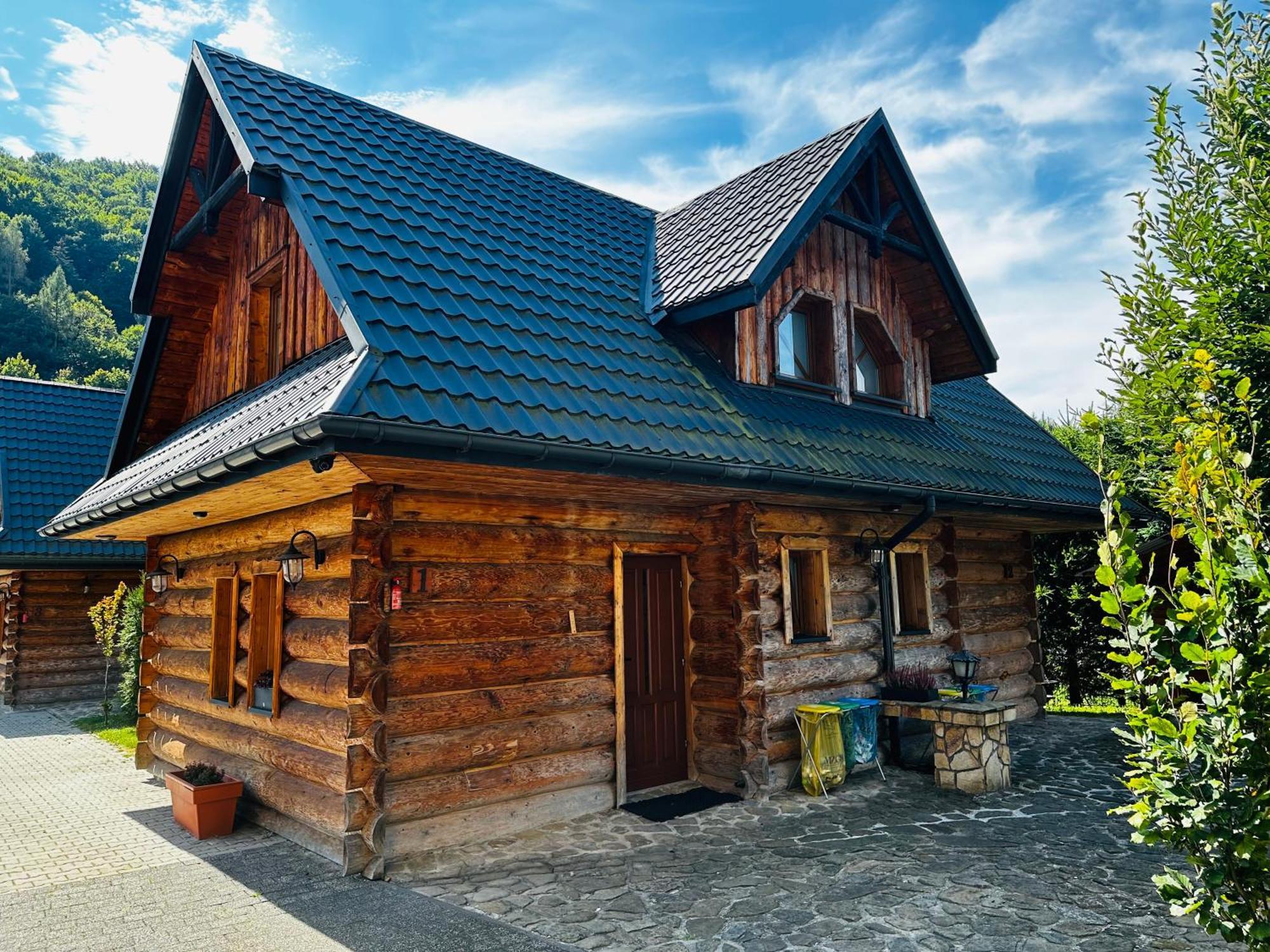 Nad Grajcarkiem Villa Szczawnica Exterior photo