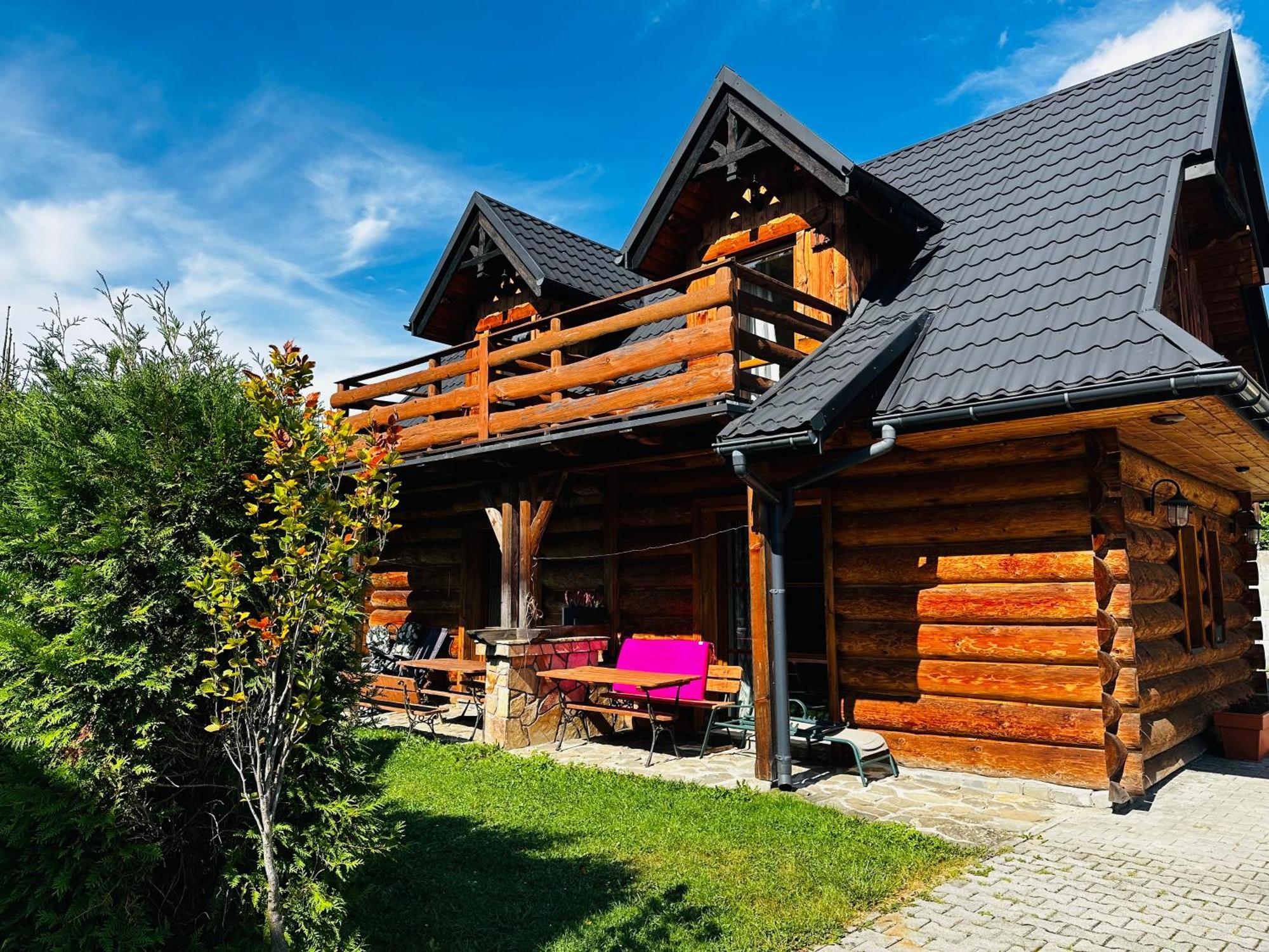 Nad Grajcarkiem Villa Szczawnica Exterior photo